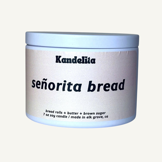 Señorita Bread | Soy Candle
