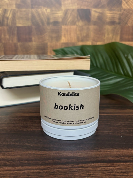 Bookish | Soy Candle