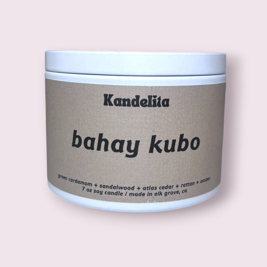 Bahay Kubo | Soy Candle