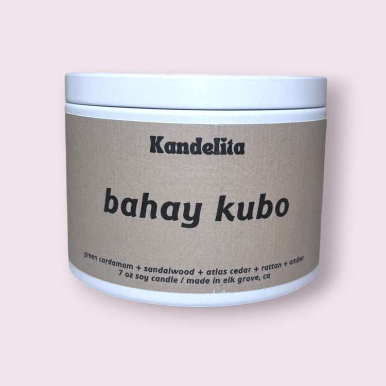 Bahay Kubo | Soy Candle