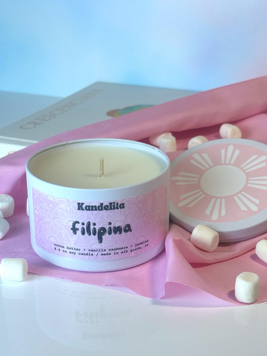 Filipina | Soy Candle