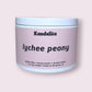 Lychee Peony | Soy Candle
