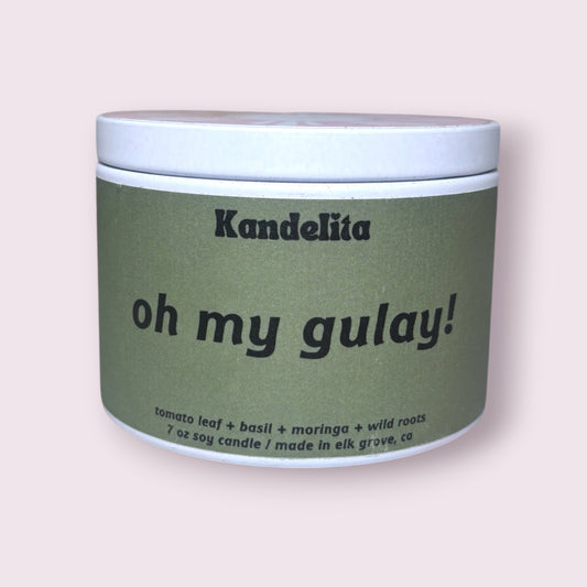Oh My Gulay! | Soy Candle