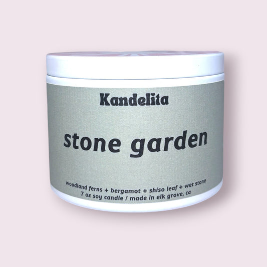 Stone Garden | Soy Candle