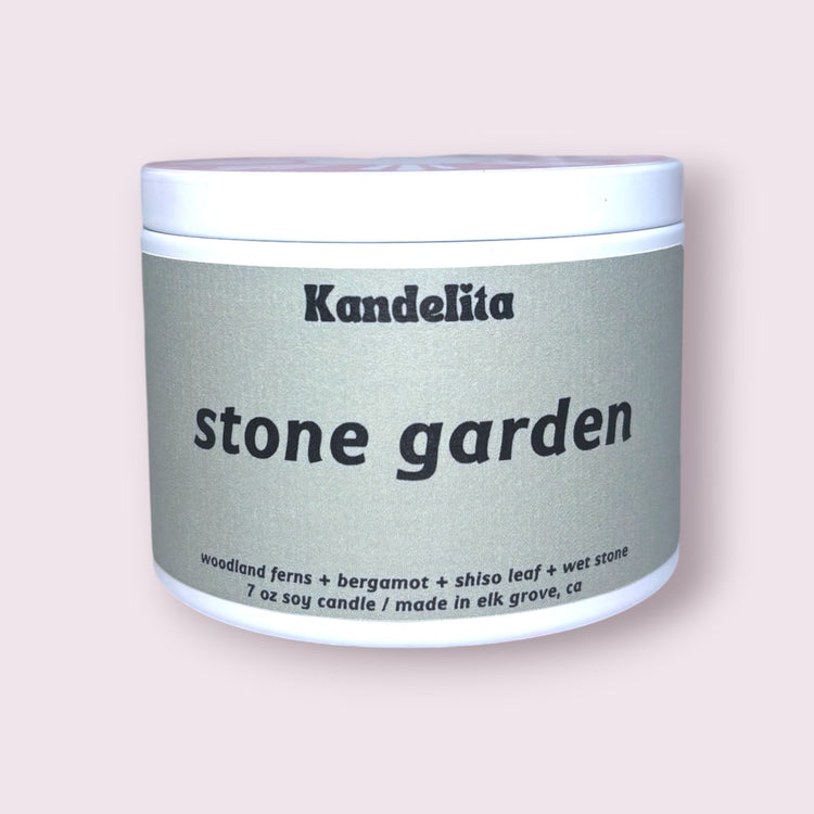 Stone Garden | Soy Candle