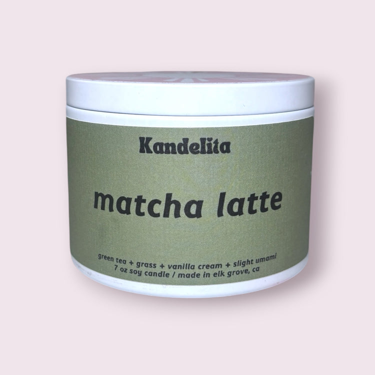 Matcha Latte | Soy Candle