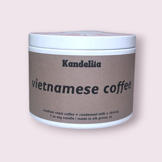 Vietnamese Coffee | Soy Candle