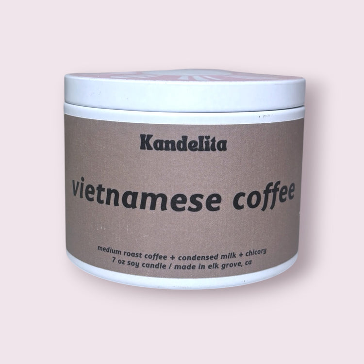 Vietnamese Coffee | Soy Candle