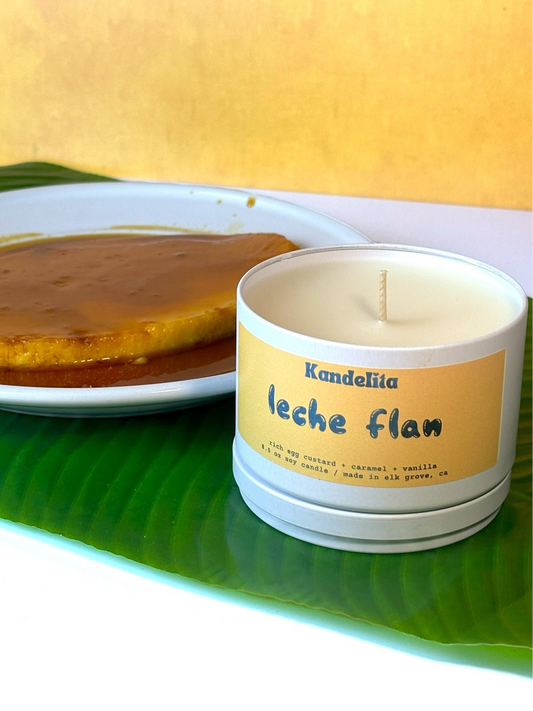 Leche Flan | Soy Candle