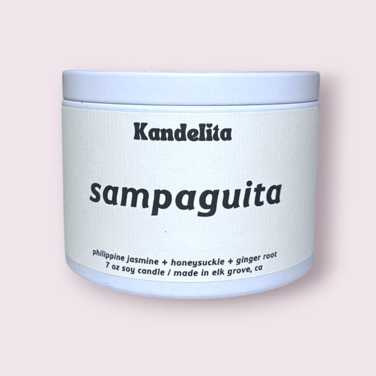 Sampaguita | Soy Candle
