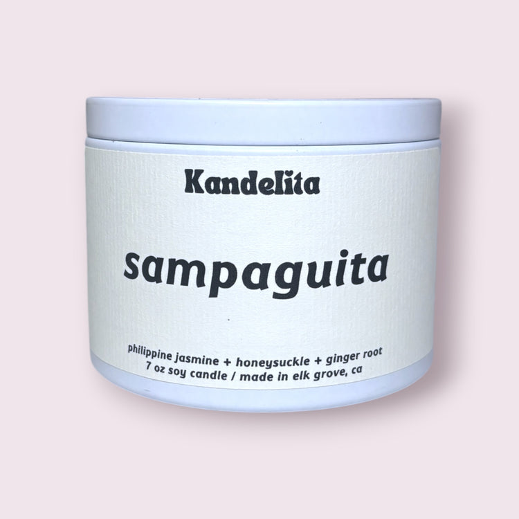Sampaguita | Soy Candle