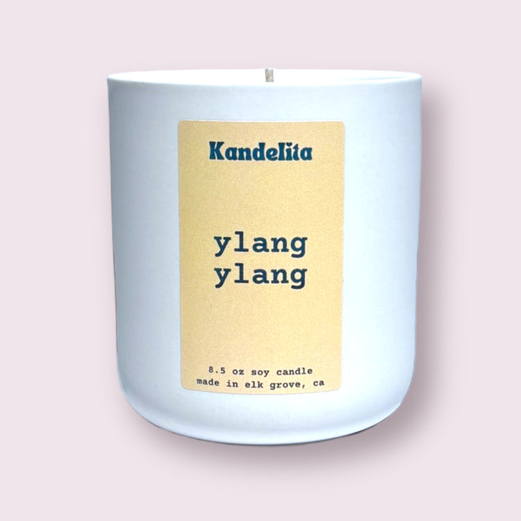 Ylang ylang | Soy candle