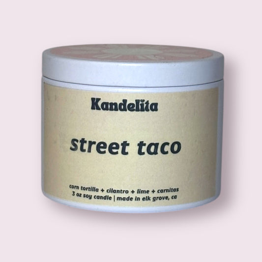 Street Taco | Soy Candle
