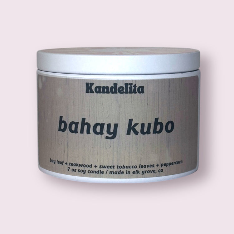 Bahay Kubo (version 2) | Soy Candle