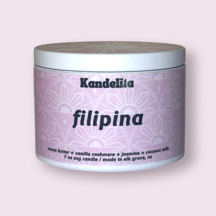 Filipina | Soy Candle