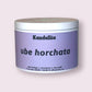 Ube Horchata | Soy Candle