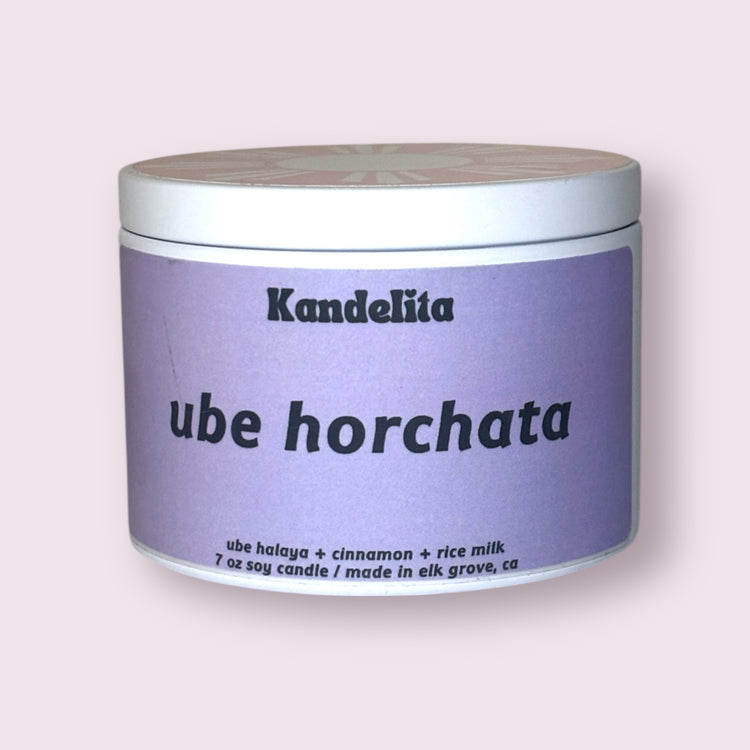Ube Horchata | Soy Candle