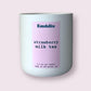 Strawberry Milk Tea | Soy Candle