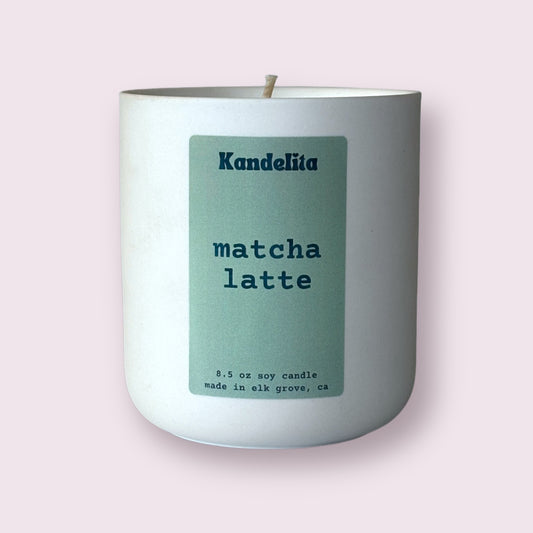 Matcha Latte | Soy Candle