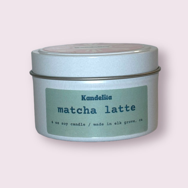 Matcha Latte | Soy Candle