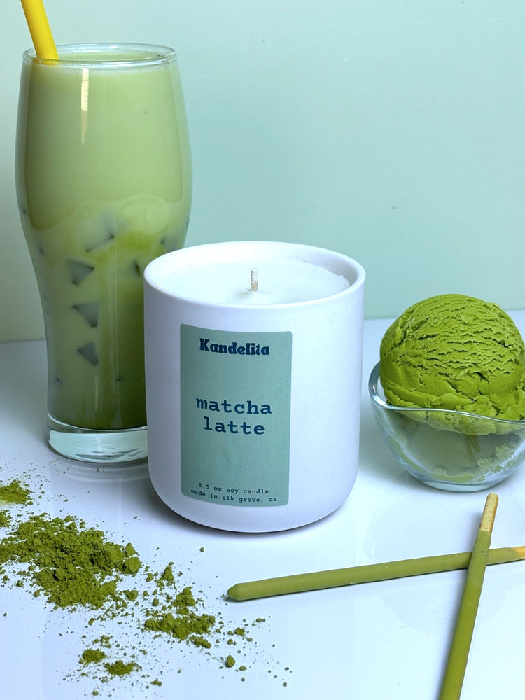 Matcha Latte | Soy Candle