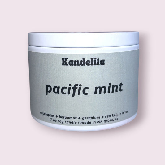 Pacific Mint | Soy Candle
