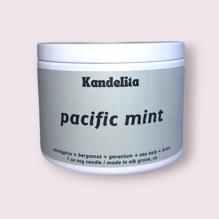 Pacific Mint | Soy Candle