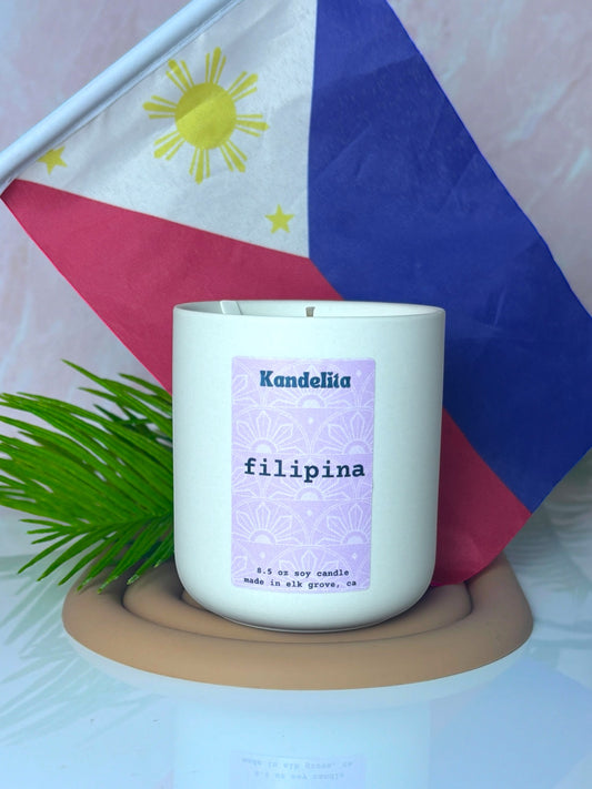 Filipina | Soy Candle