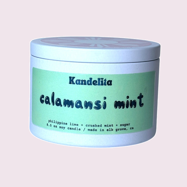 Calamansi Mint | Soy Candle