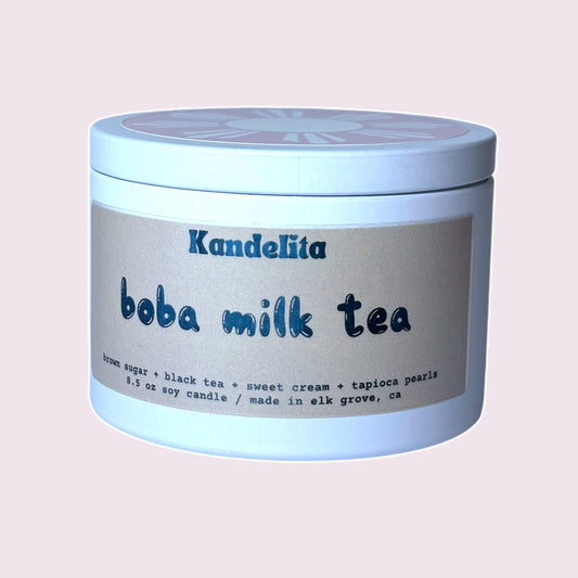 Boba Milk Tea | Soy Candle