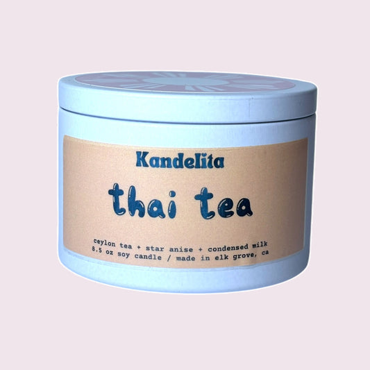 Thai Tea | Soy Candle