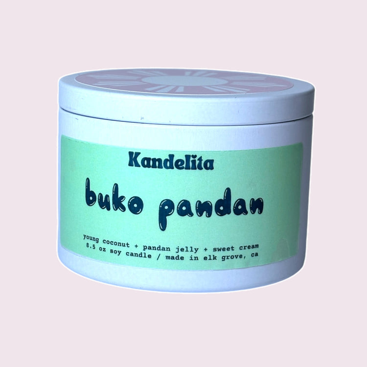 Buko Pandan | Soy Candle