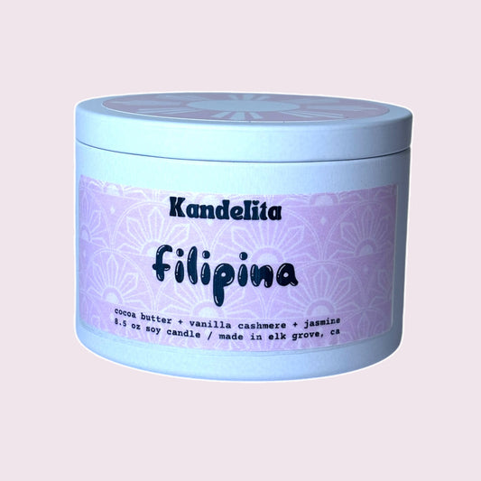 Filipina | Soy Candle