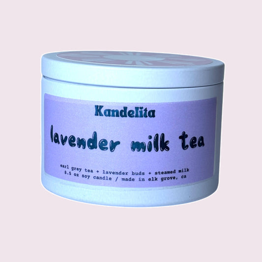 Lavender Milk Tea | Soy Candle