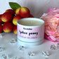 Lychee Peony | Soy Candle