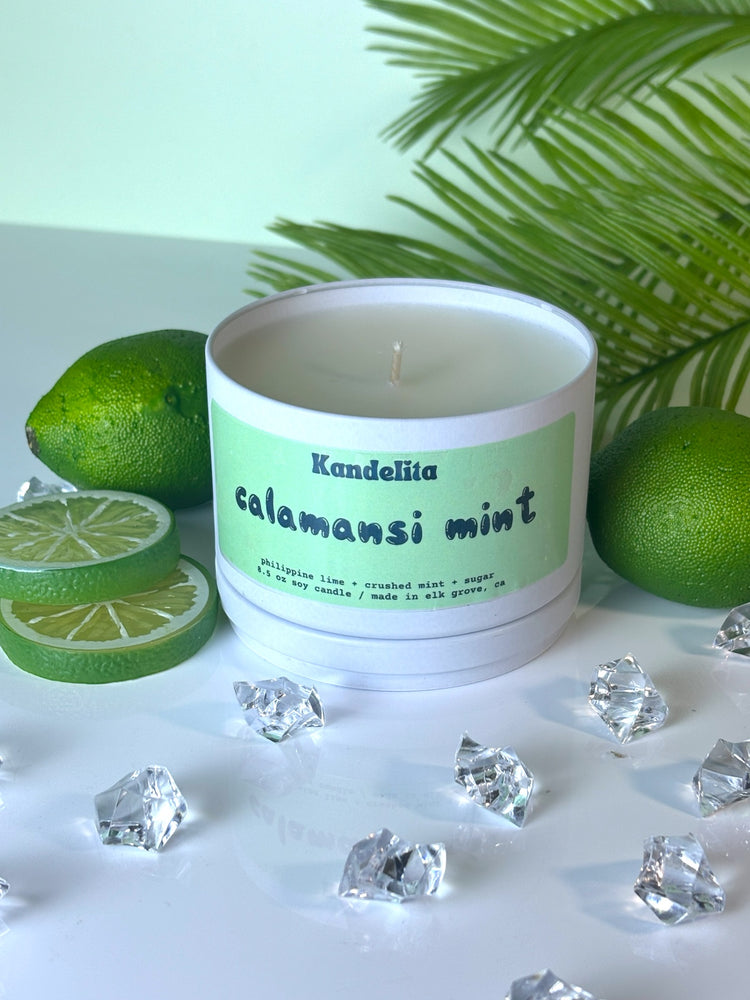 Calamansi Mint | Soy Candle