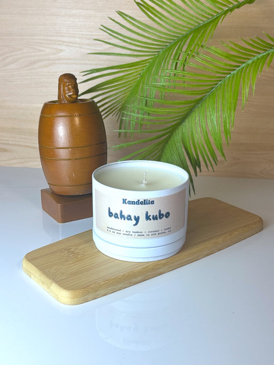 Bahay Kubo | Soy Candle