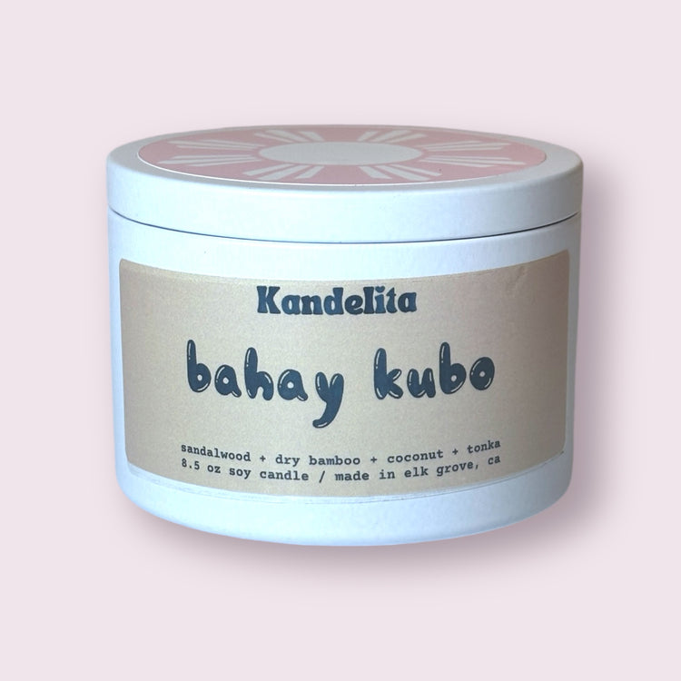 Bahay Kubo | Soy Candle