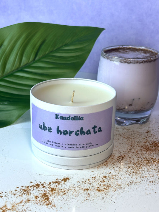 Ube Horchata | Soy Candle