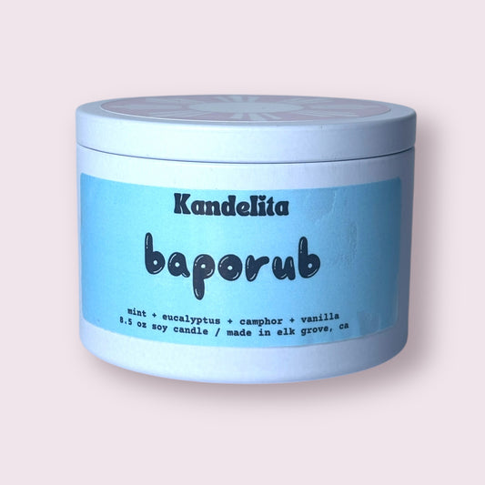 Baporub | Soy Candle