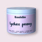 Lychee Peony | Soy Candle