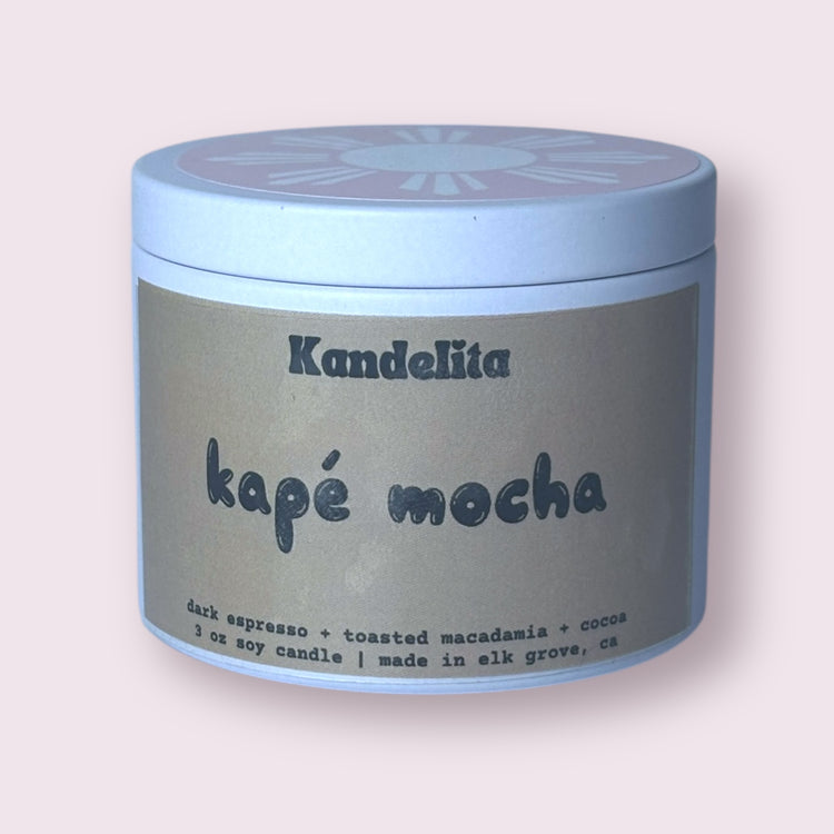 Kapé Mocha | Soy Candle