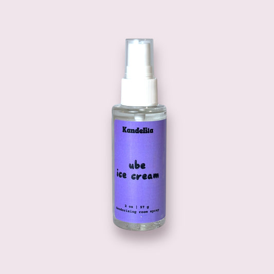 Ube Ice Cream | Deodorizing Room Spray