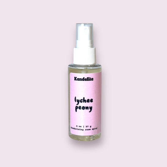 Lychee Peony | Deodorizing Room Spray