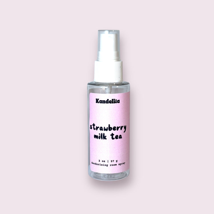 Strawberry Milk Tea | Deodorizing Room Spray