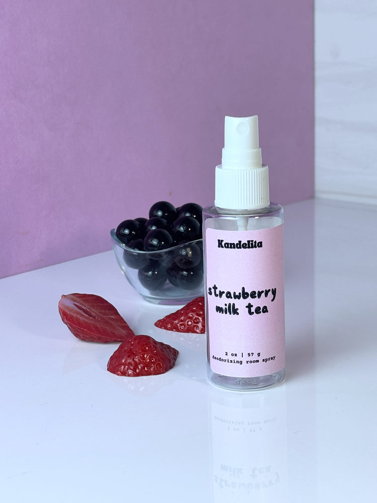 Strawberry Milk Tea | Deodorizing Room Spray