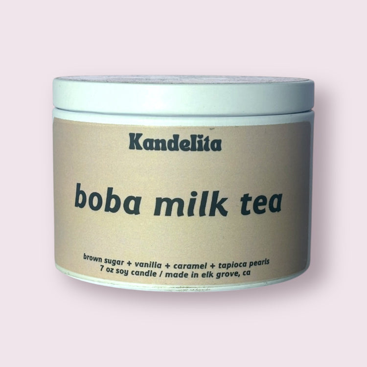 Boba Milk Tea | Soy Candle