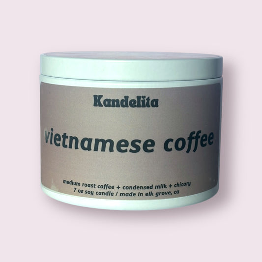 Vietnamese Coffee | Soy Candle