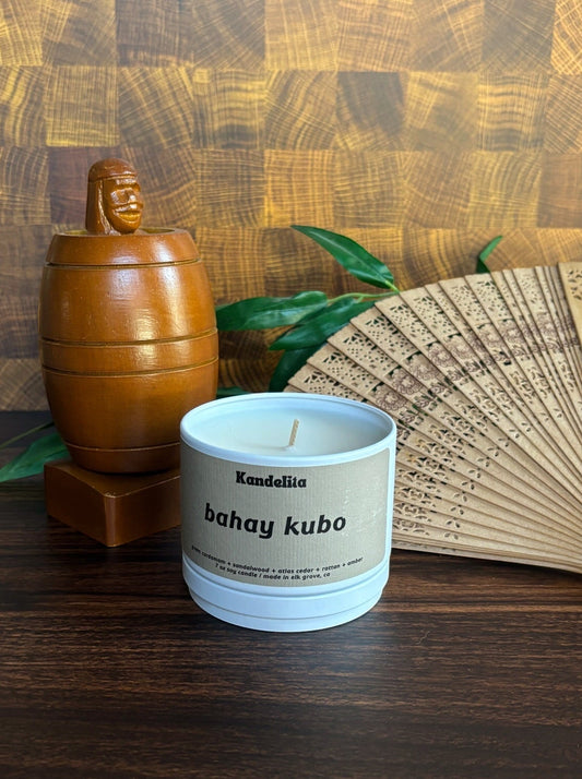 Bahay Kubo | Soy Candle