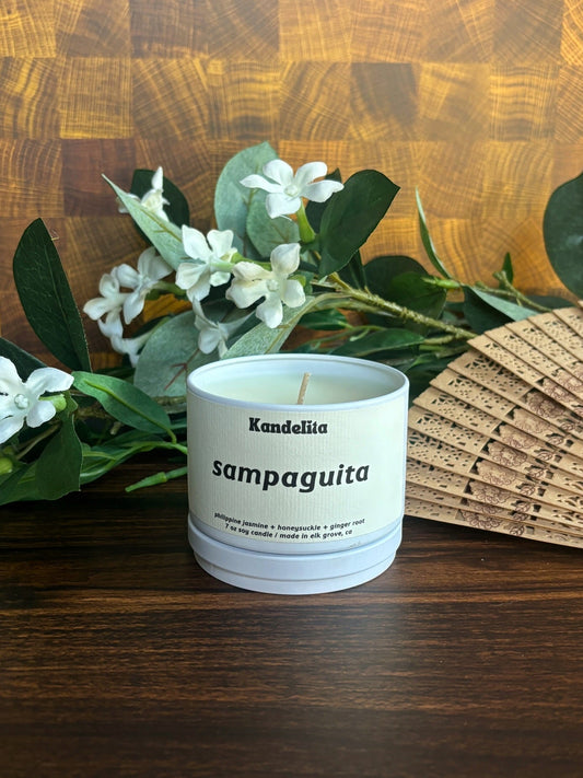 Sampaguita | Soy Candle